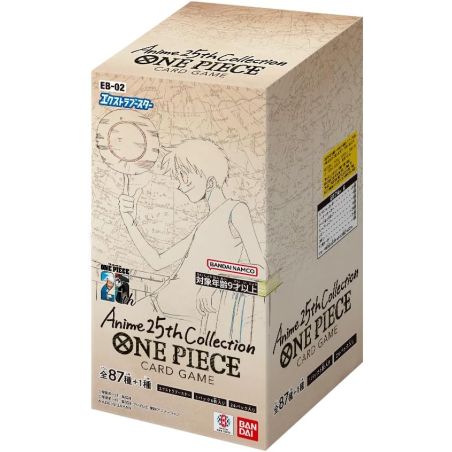 Anime 25th collection SEALED CASE EB-02 (JAPAN)