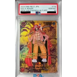 Gol D. Roger SEC-GSP [OP09-118] PSA10 (JAP)