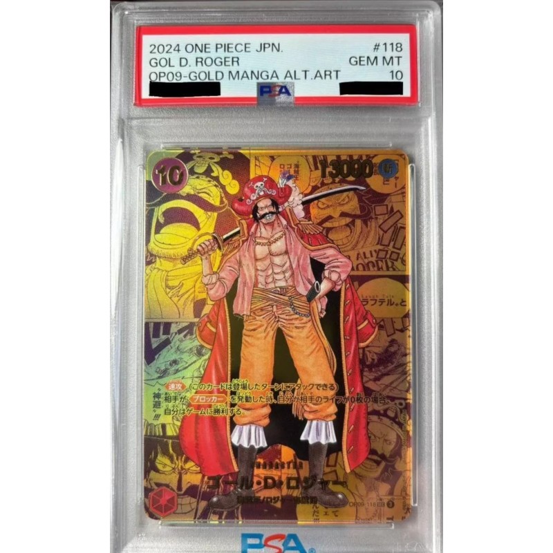 Gol D. Roger SEC-GSP [OP09-118] PSA10 (JAP)
