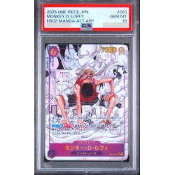 Monkey D. Luffy SEC-SP [EB-02-61] PSA10 (JAP)