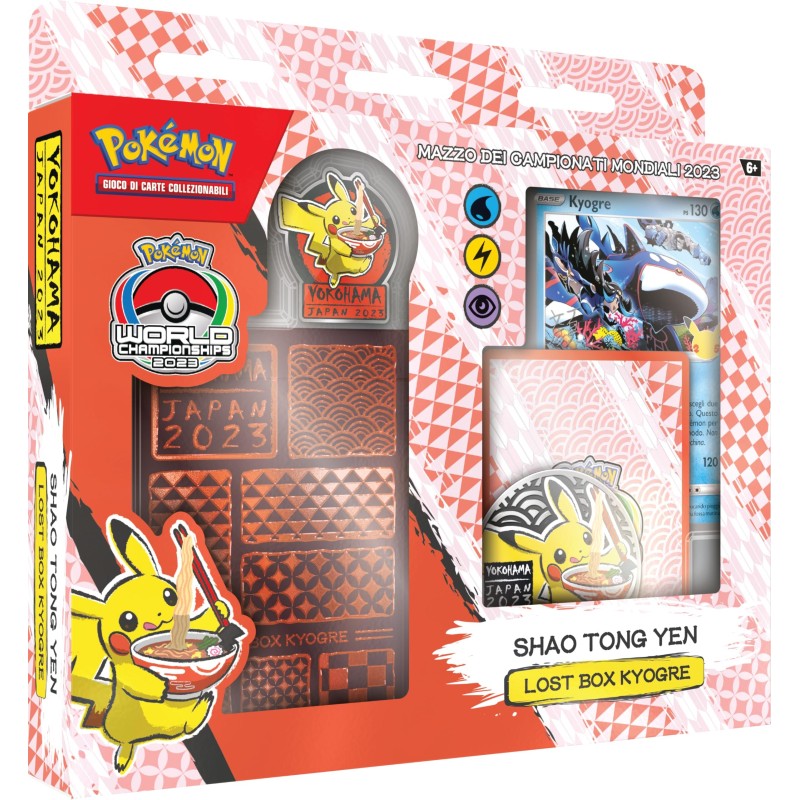 Pokemon mazzo dei campioni mondiale 2023 Pokemon mazzo dei campioni mondiale 2023