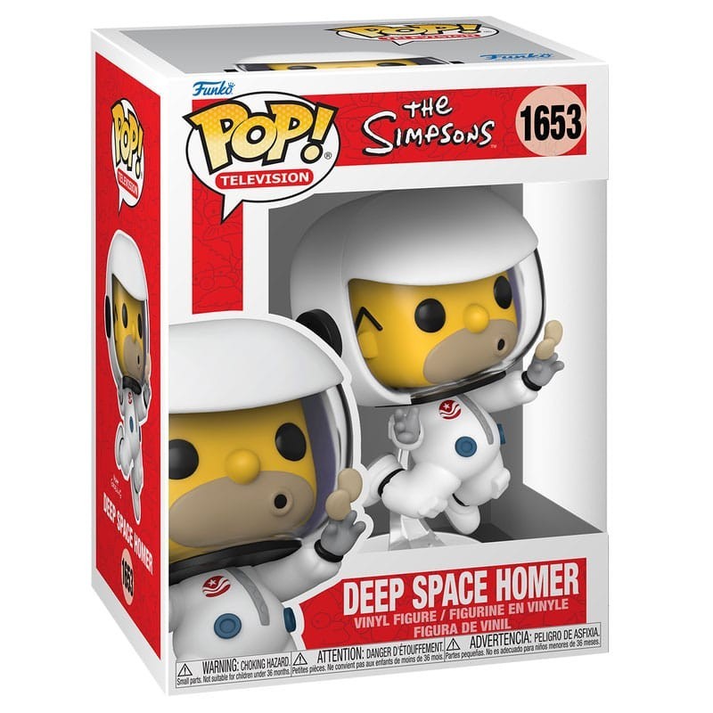 Funko POP DEEP SPACE HOMER (The Simpson) Funko POP DEEP SPACE HOMER (The Simpson)