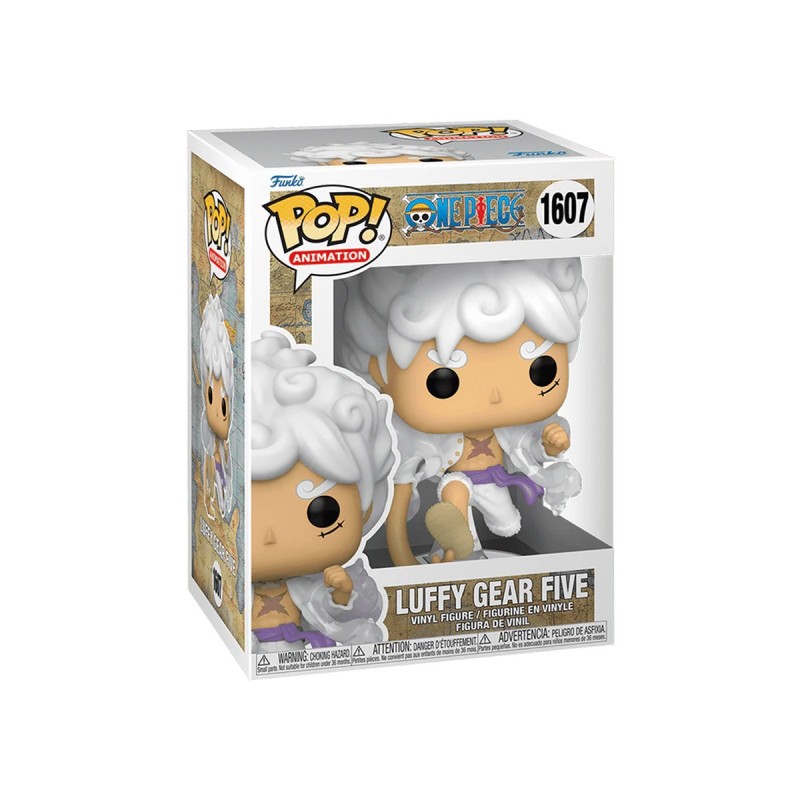 Funko POP LUFFY GEAR FIVE (One piece) Funko POP LUFFY GEAR FIVE (One piece)