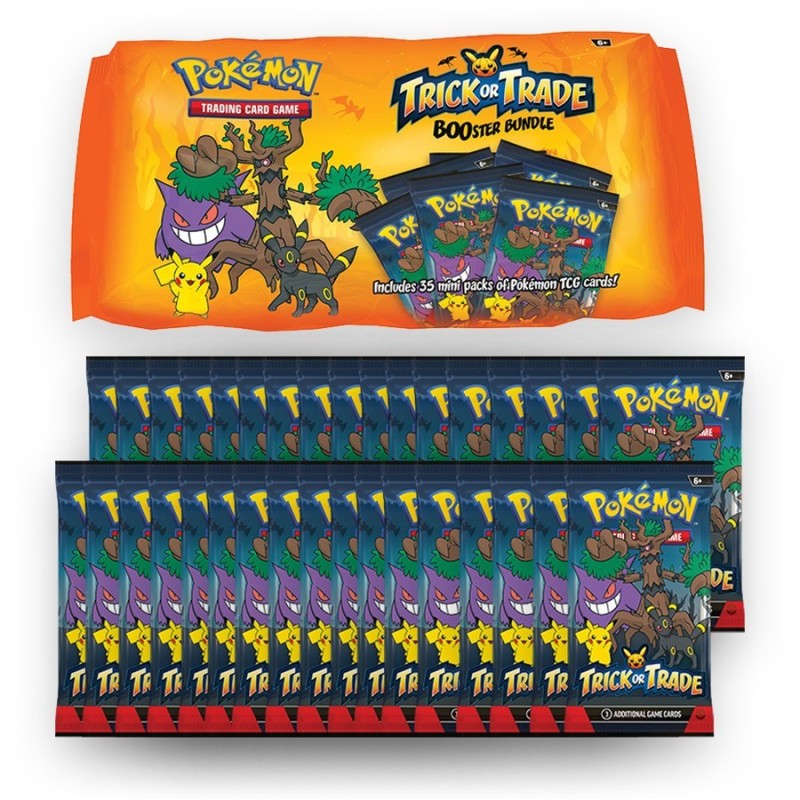 Pokémon TCG Trick or Trade Booster 2024 – Edizione Speciale Halloween | Acquista su Kantgame21 Pokémon TCG Trick or Trade Booster 2024 – Edizione Speciale Halloween | Acquista su Kantgame21