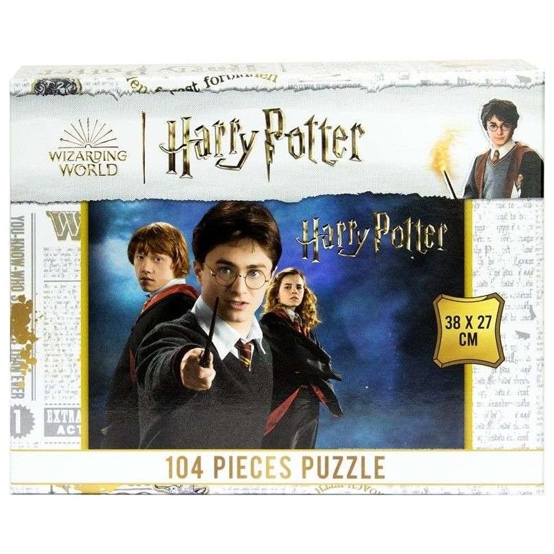 Harry Potter PUZZLE 104 PEZZI Harry Potter PUZZLE 104 PEZZI
