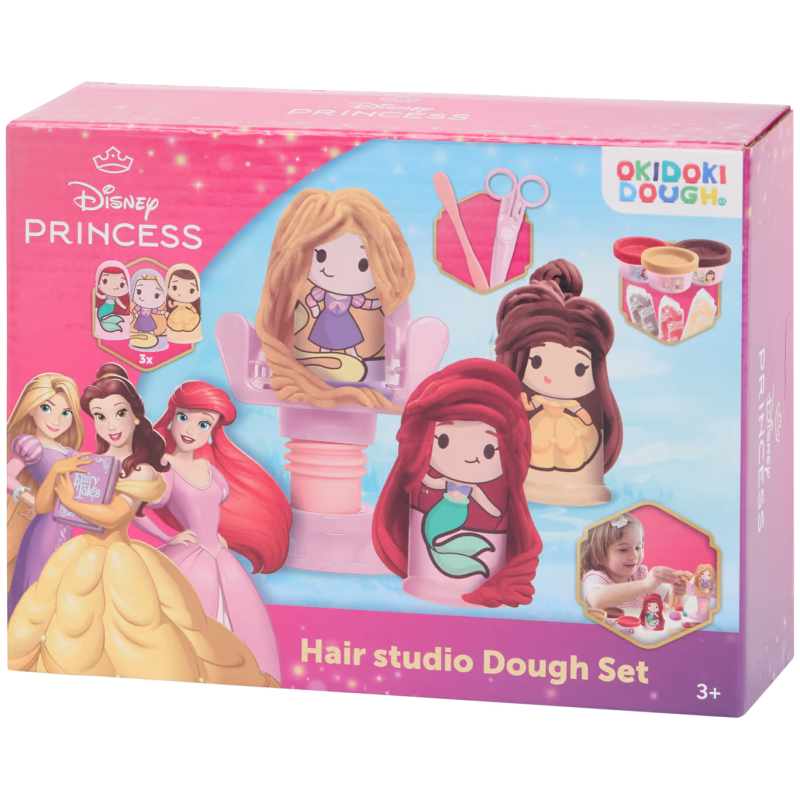 PRINCESS Hair studio Dough Set (DISNEY) PRINCESS Hair studio Dough Set (DISNEY)